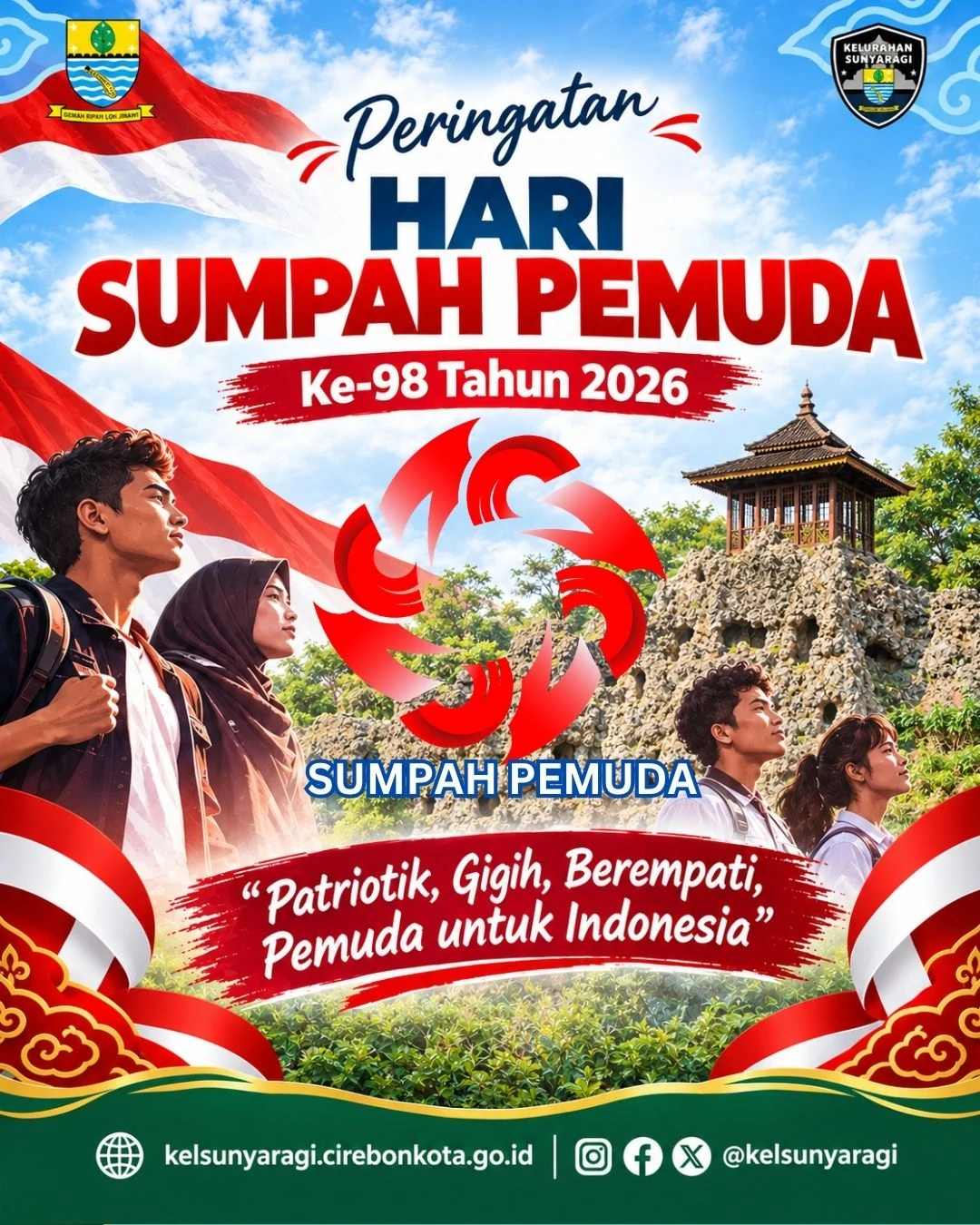 Peringatan Hari Sumpah Pemuda