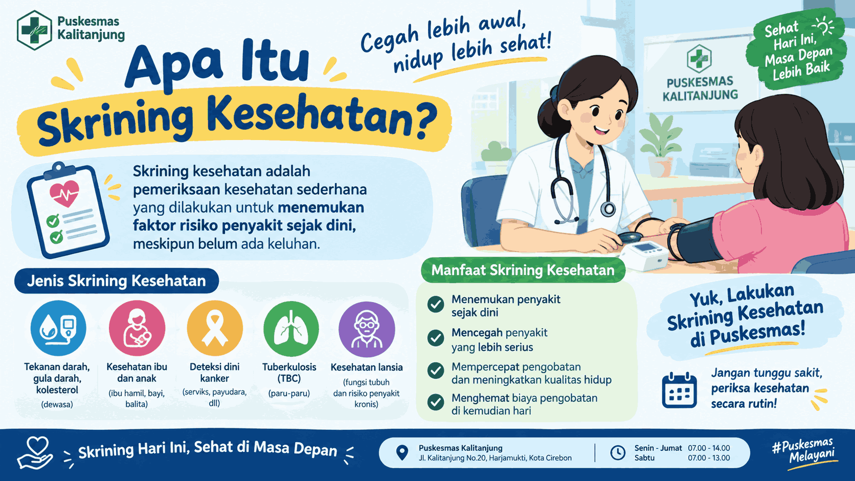 Kapan Sebaiknya Datang ke Puskesmas